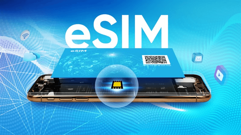 eSIM là sự thay thế hoàn hảo cho các thẻ SIM vật lý truyền thống